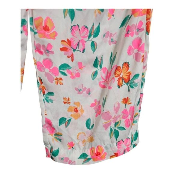 J. CREW Silky Floral Pajama Bottom -‎  Size Large Petite - Picture 4 of 6
